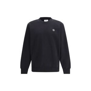 Philipp Plein Black Cotton Men's Sweatshirt